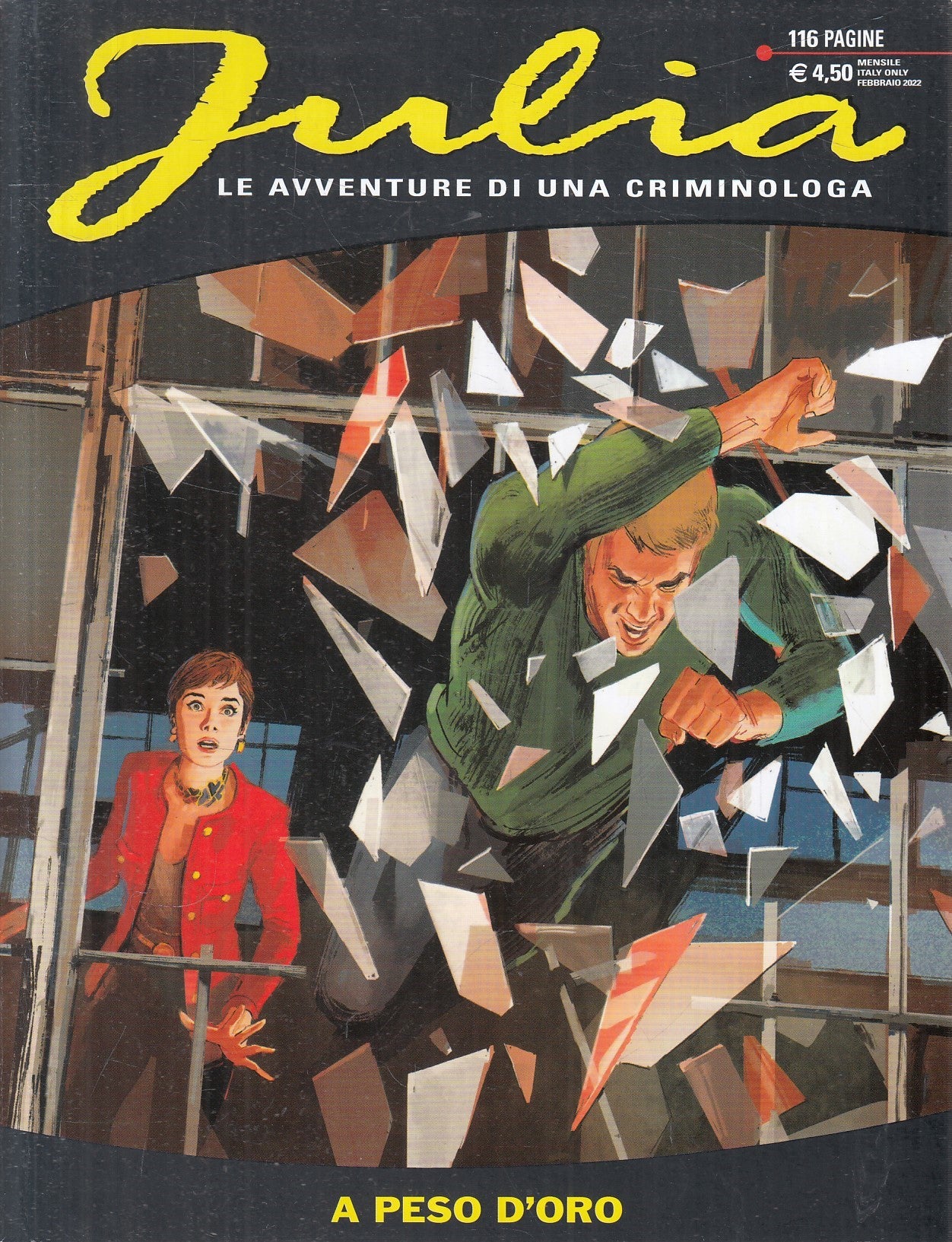 Julia - Originale - Bonelli - Fascia 200/299 - scegli il numero - V25