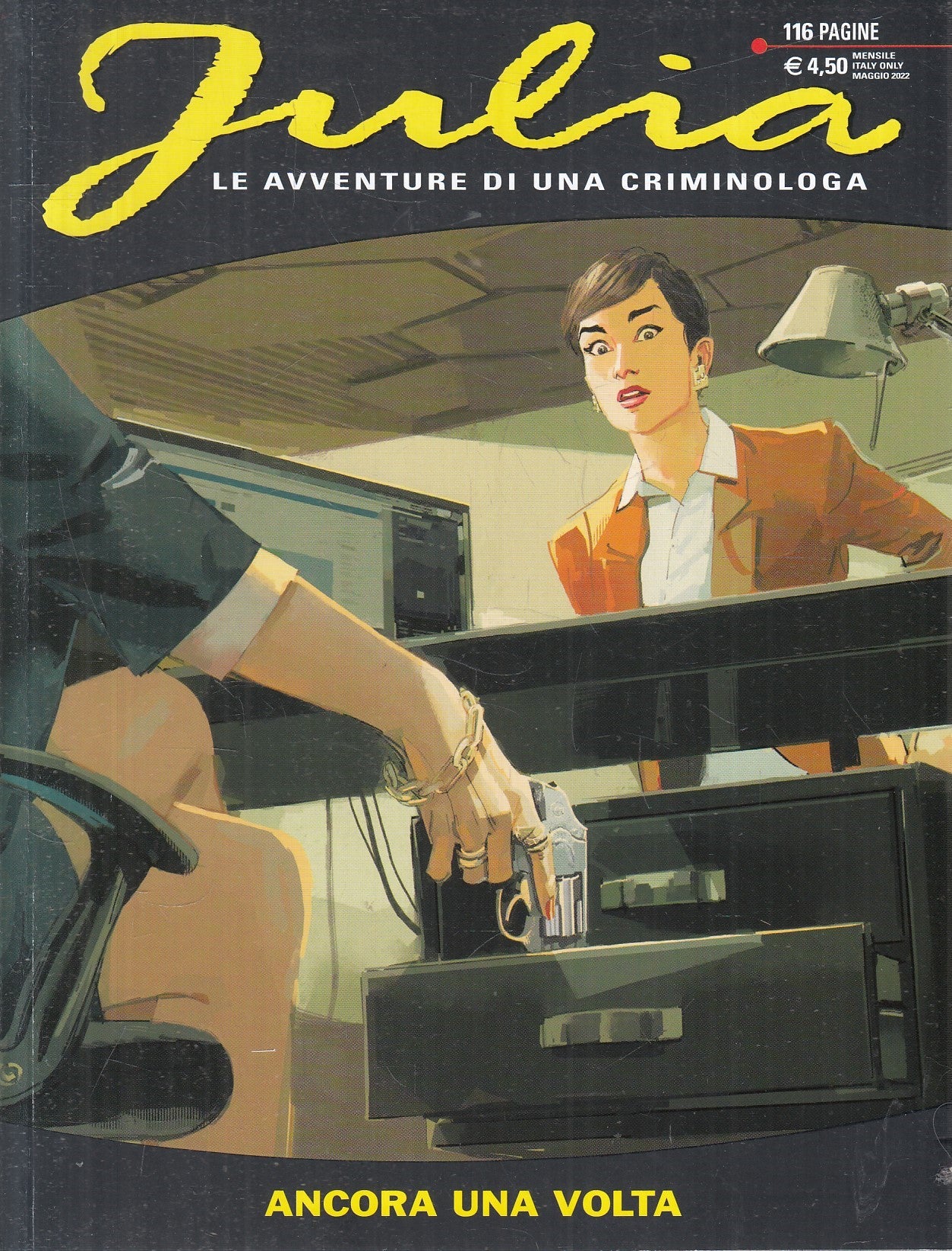 Julia - Originale - Bonelli - Fascia 200/299 - scegli il numero - V25