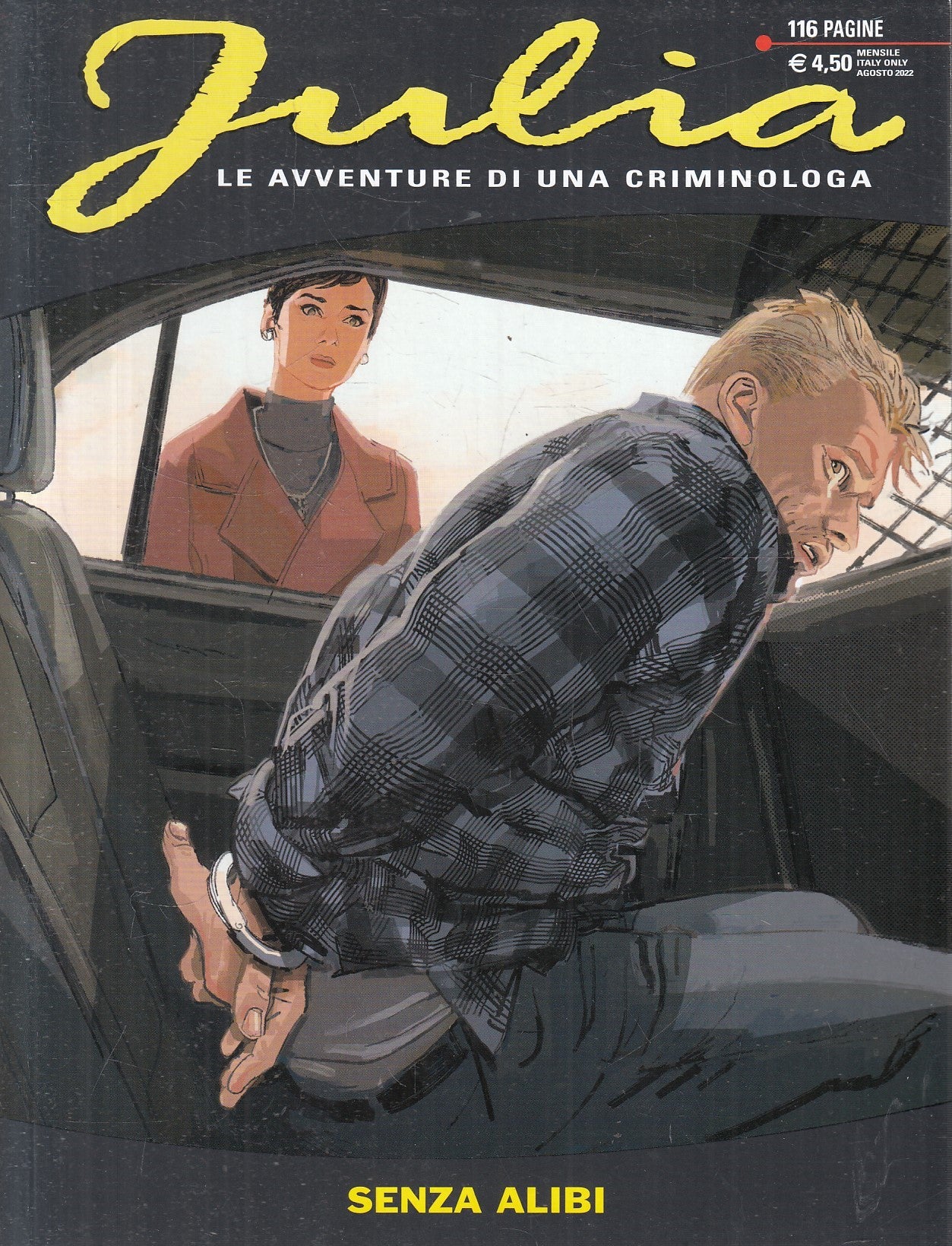 Julia - Originale - Bonelli - Fascia 200/299 - scegli il numero - V25