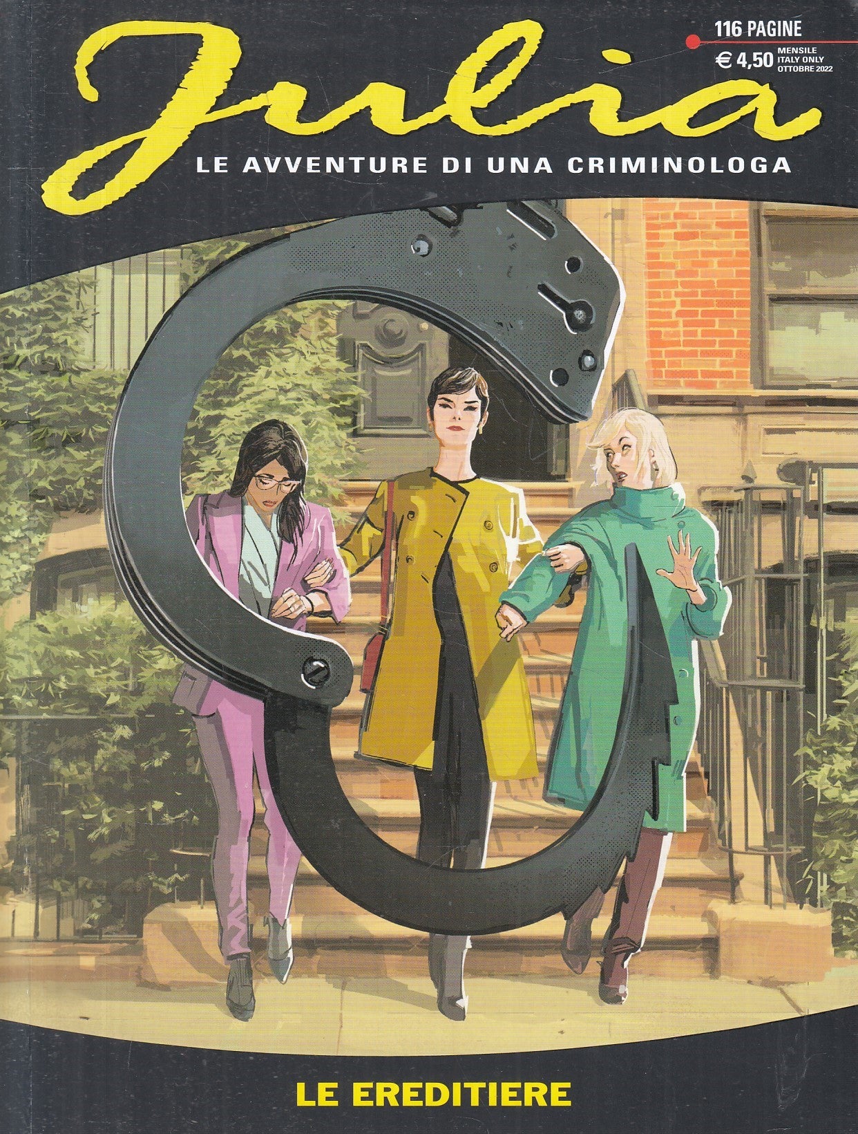 Julia - Originale - Bonelli - Fascia 200/299 - scegli il numero - V25