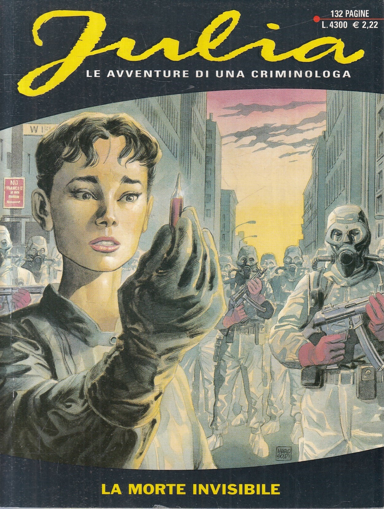 Julia - Originale - Bonelli - Fascia 1/99 - scegli il numero - V25