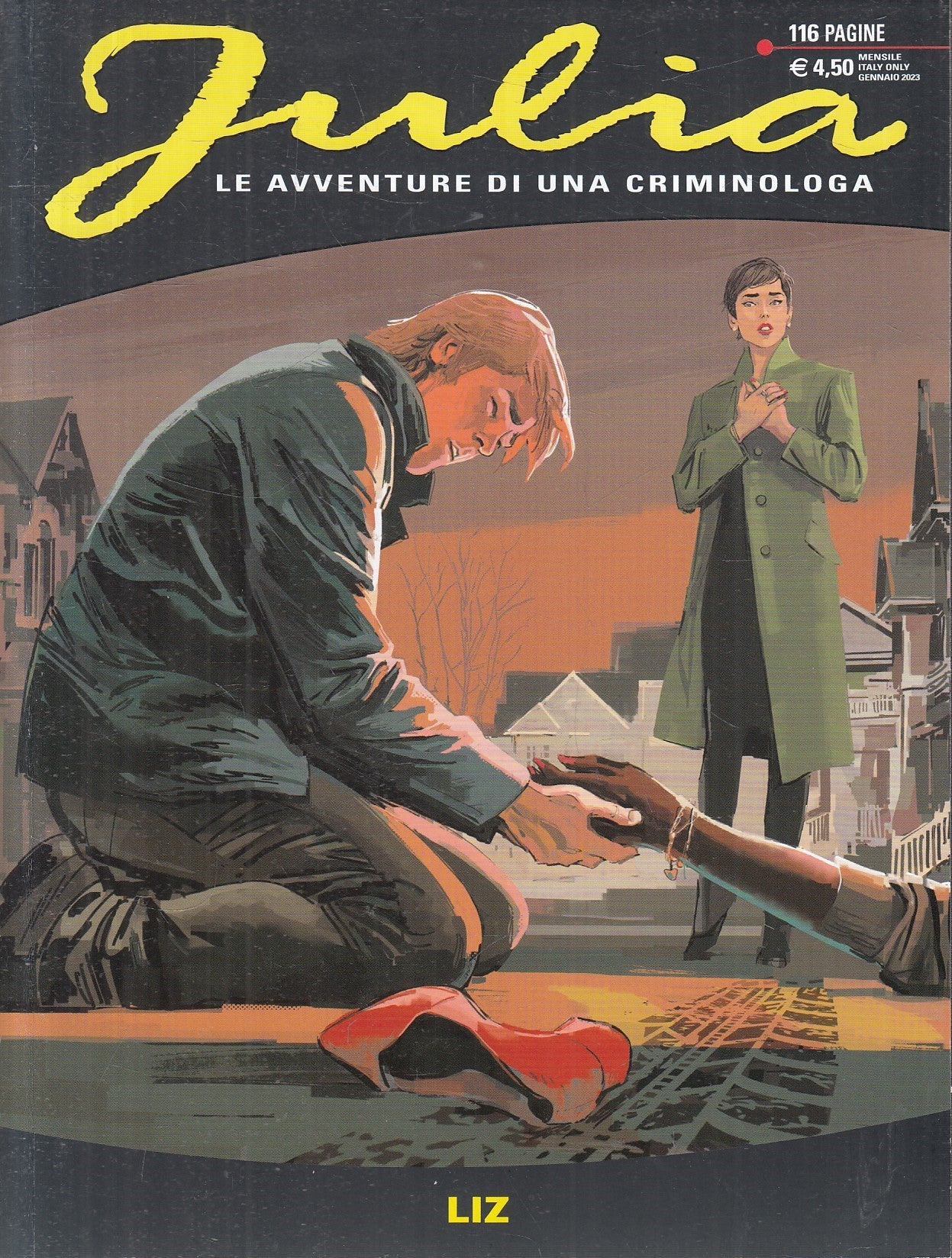Julia - Originale - Bonelli - Fascia 200/299 - scegli il numero - V25