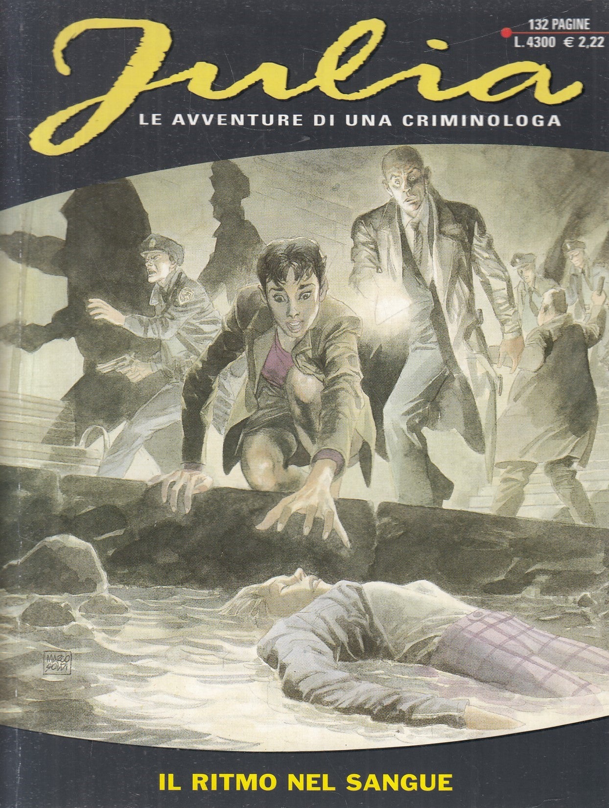 Julia - Originale - Bonelli - Fascia 1/99 - scegli il numero - V25