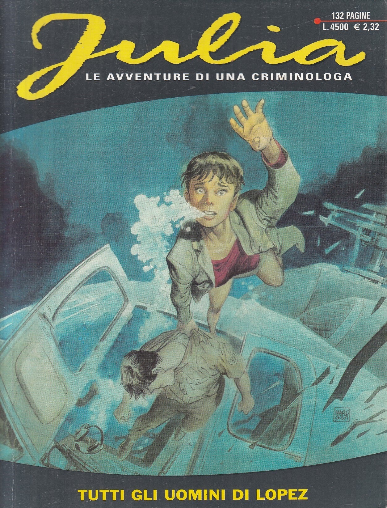 Julia - Originale - Bonelli - Fascia 1/99 - scegli il numero - V25