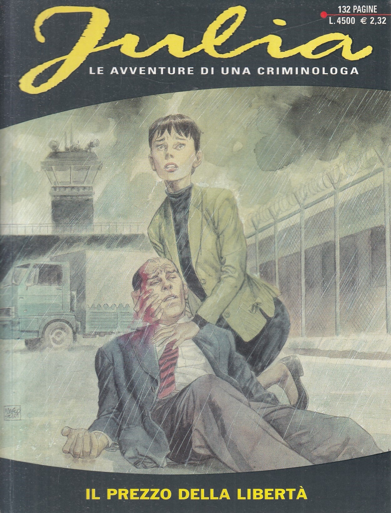 Julia - Originale - Bonelli - Fascia 1/99 - scegli il numero - V25