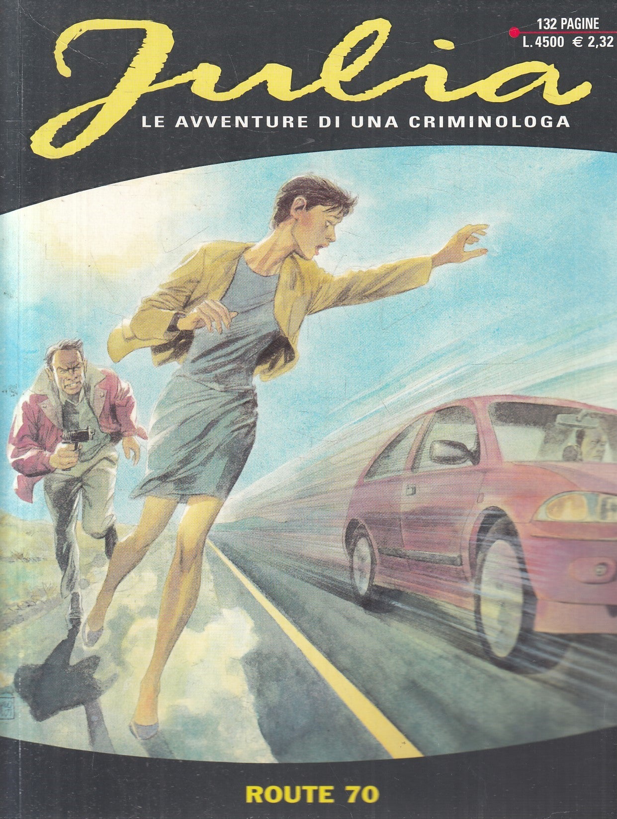 Julia - Originale - Bonelli - Fascia 1/99 - scegli il numero - V25
