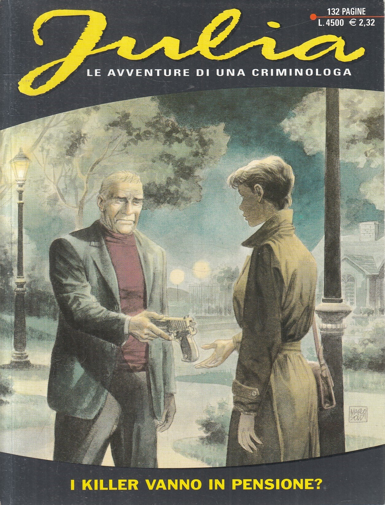 Julia - Originale - Bonelli - Fascia 1/99 - scegli il numero - V25