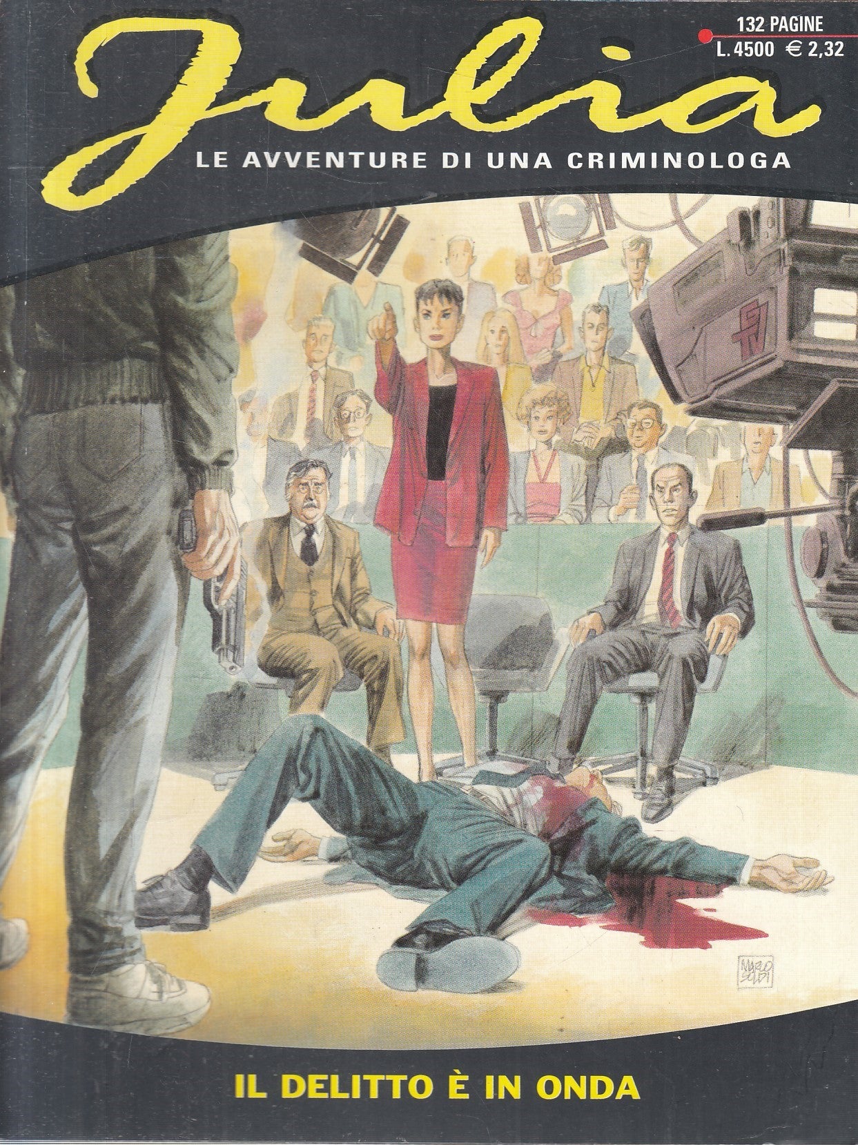 Julia - Originale - Bonelli - Fascia 1/99 - scegli il numero - V25