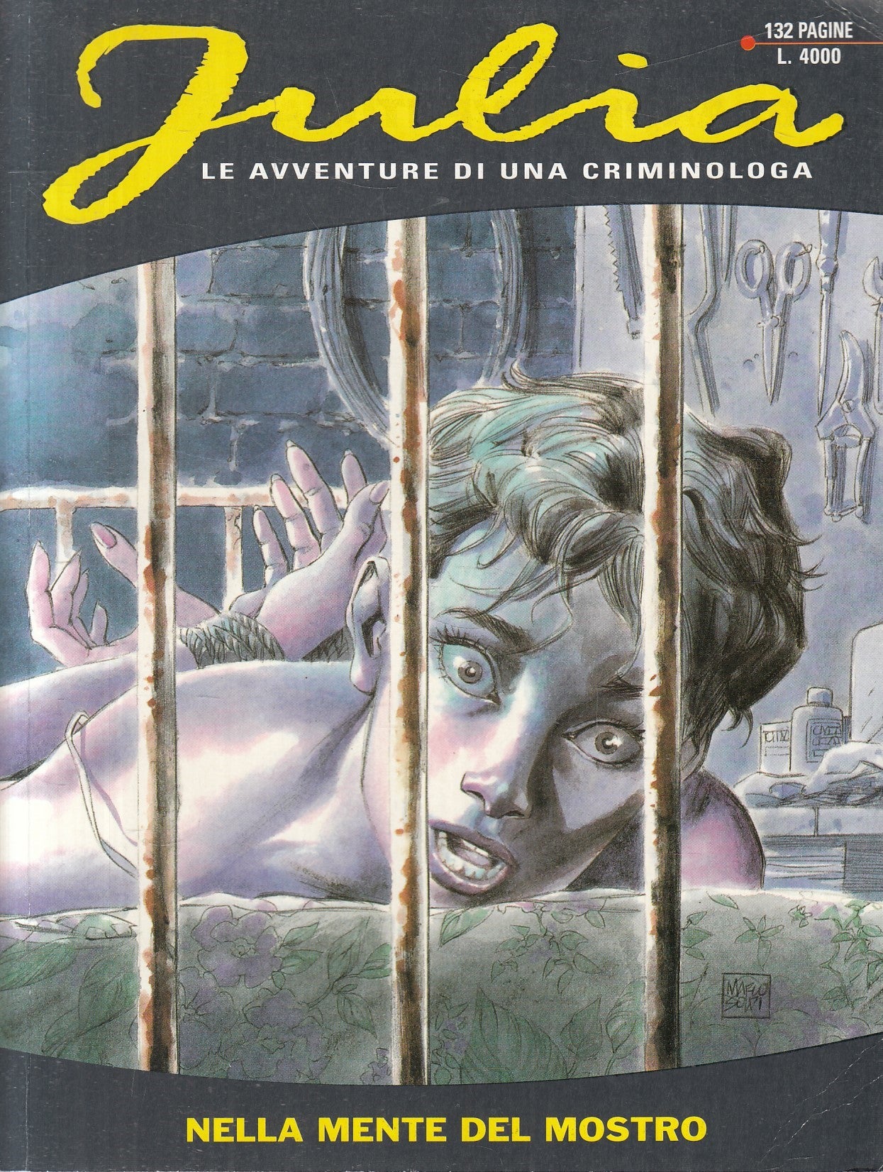 Julia - Originale - Bonelli - Fascia 1/99 - scegli il numero - V25