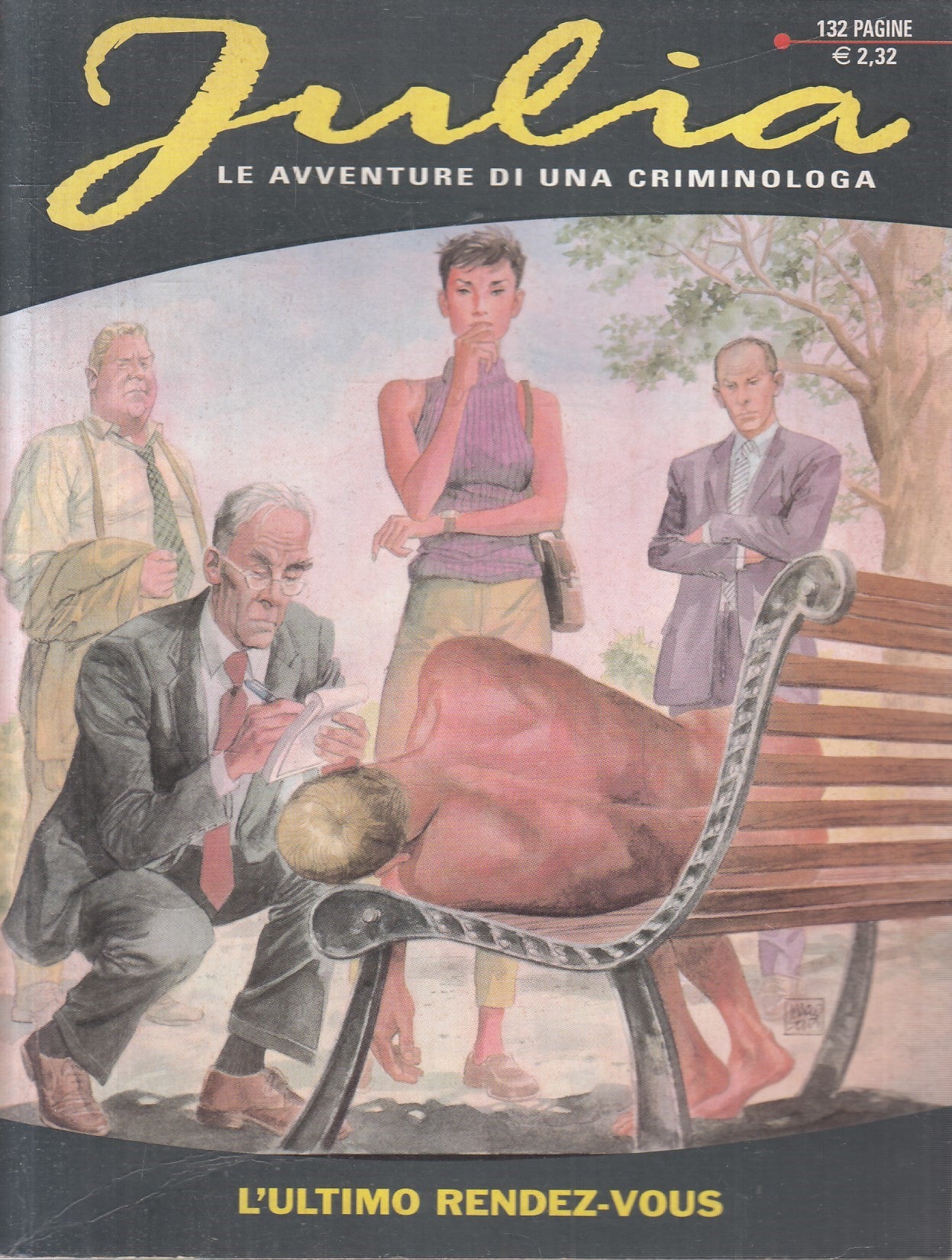 Julia - Originale - Bonelli - Fascia 1/99 - scegli il numero - V25