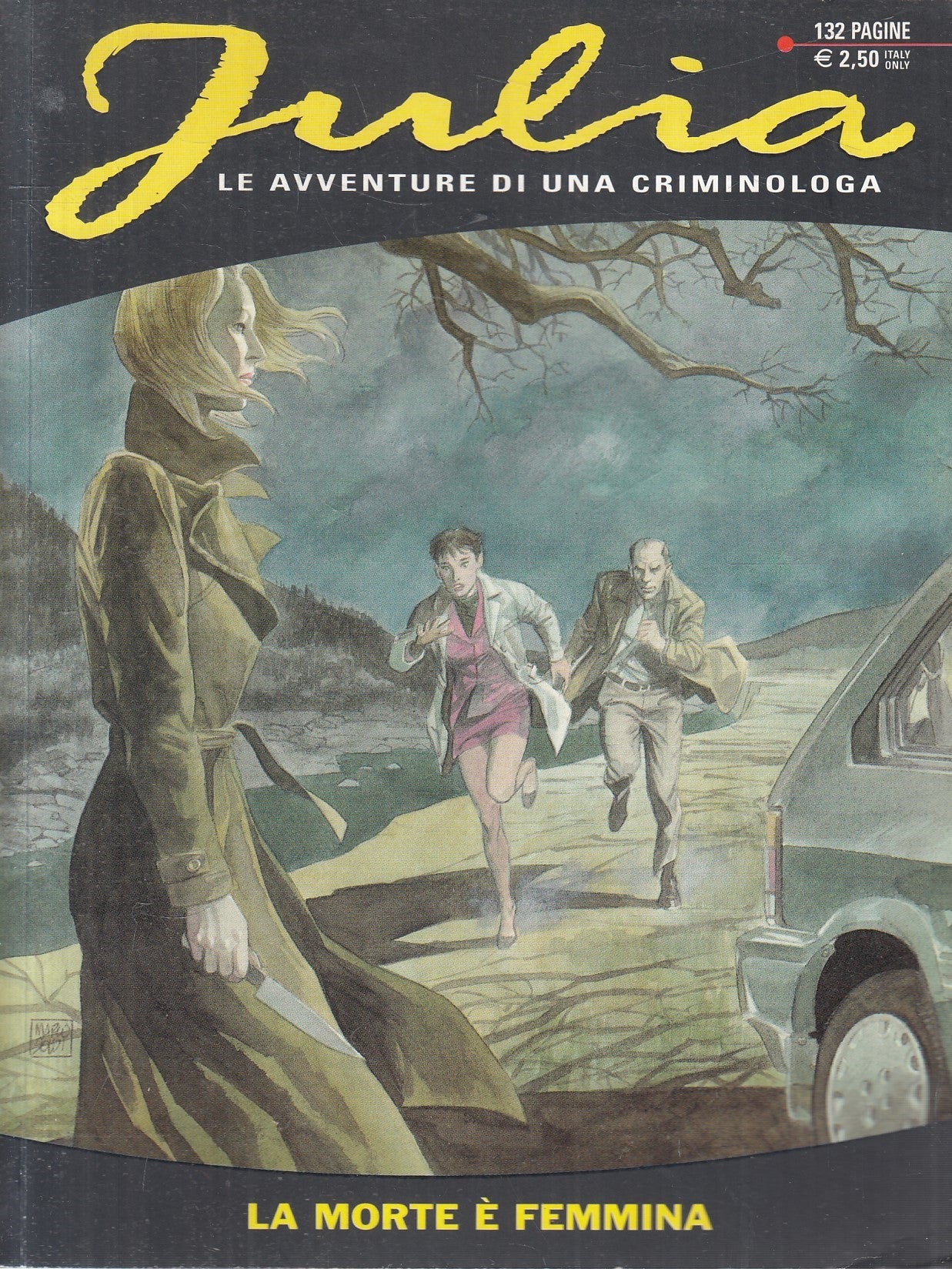 Julia - Originale - Bonelli - Fascia 1/99 - scegli il numero - V25