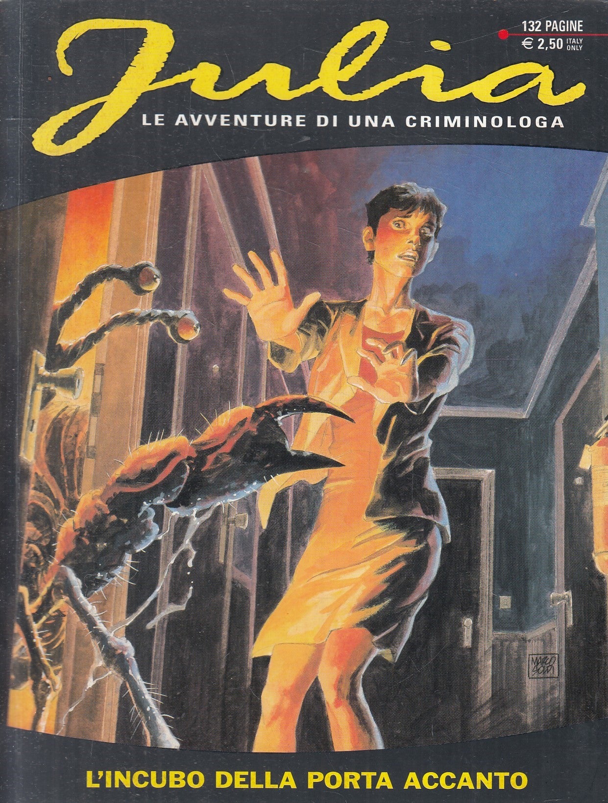 Julia - Originale - Bonelli - Fascia 1/99 - scegli il numero - V25