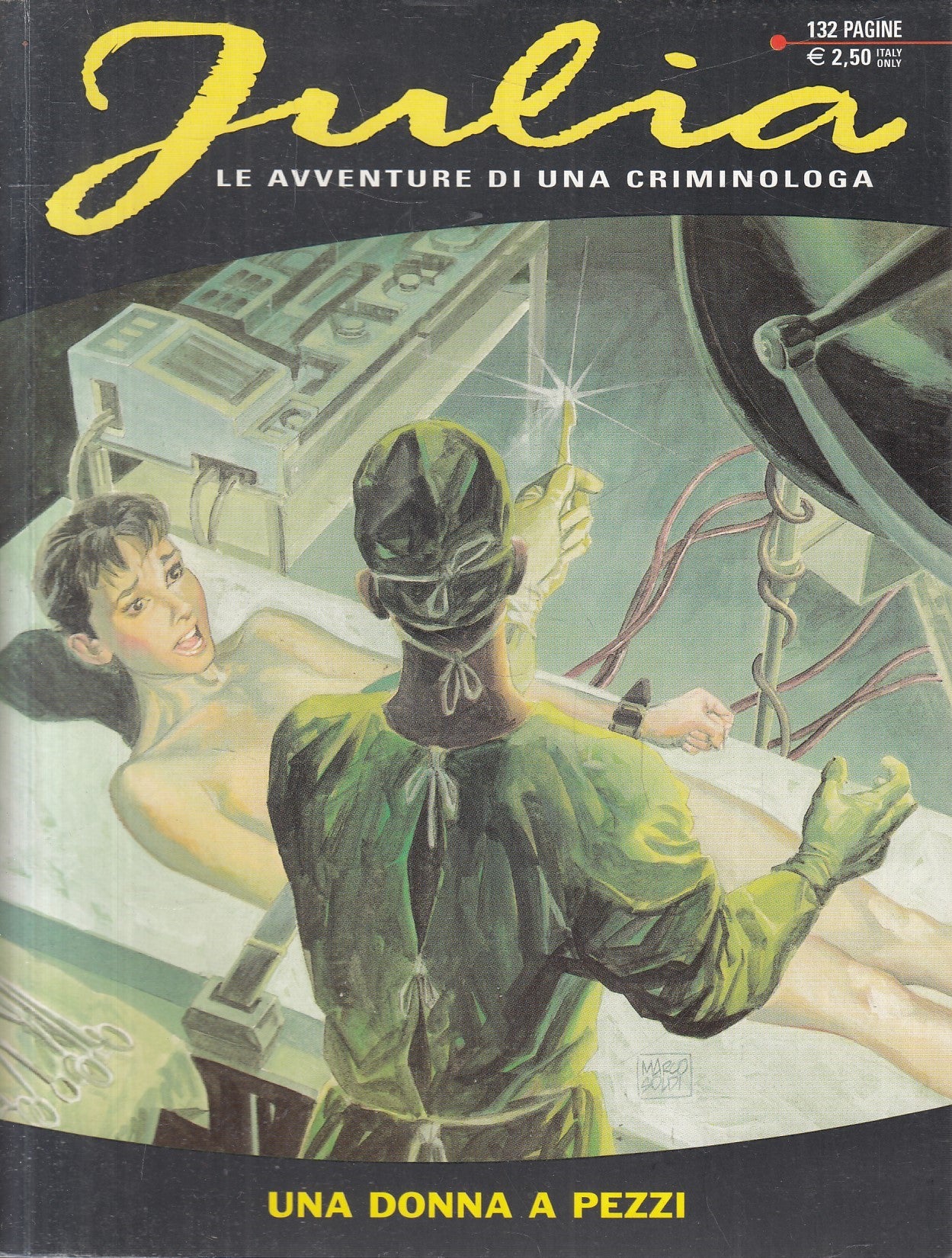 Julia - Originale - Bonelli - Fascia 1/99 - scegli il numero - V25