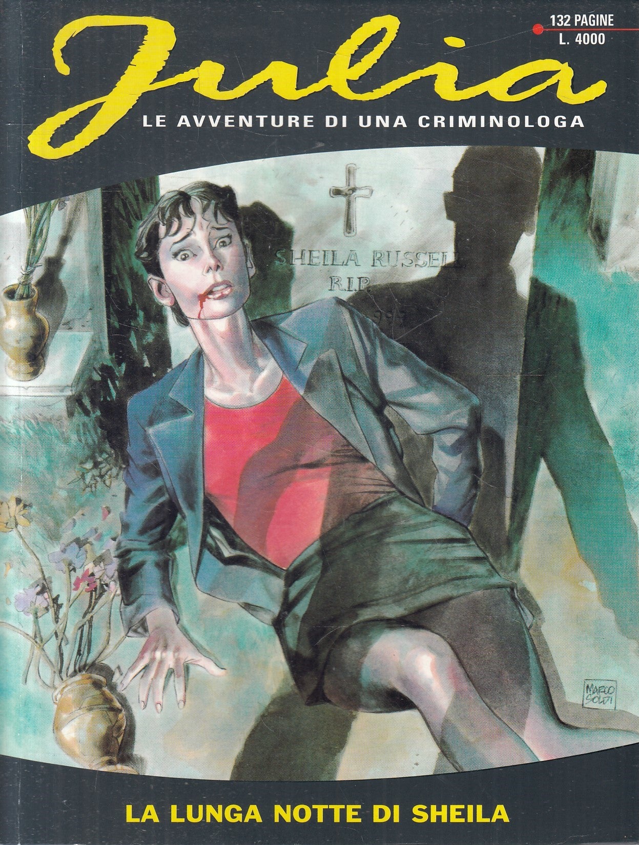 Julia - Originale - Bonelli - Fascia 1/99 - scegli il numero - V25