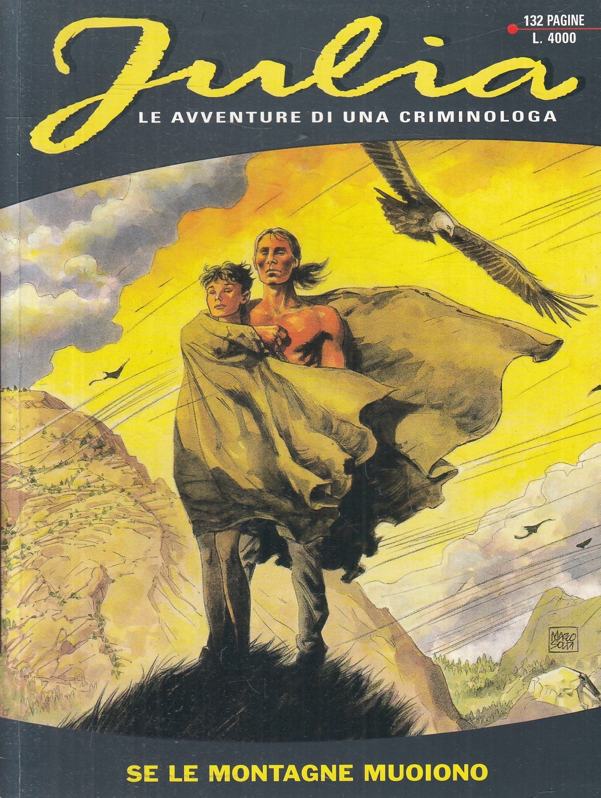 Julia - Originale - Bonelli - Fascia 1/99 - scegli il numero - V25