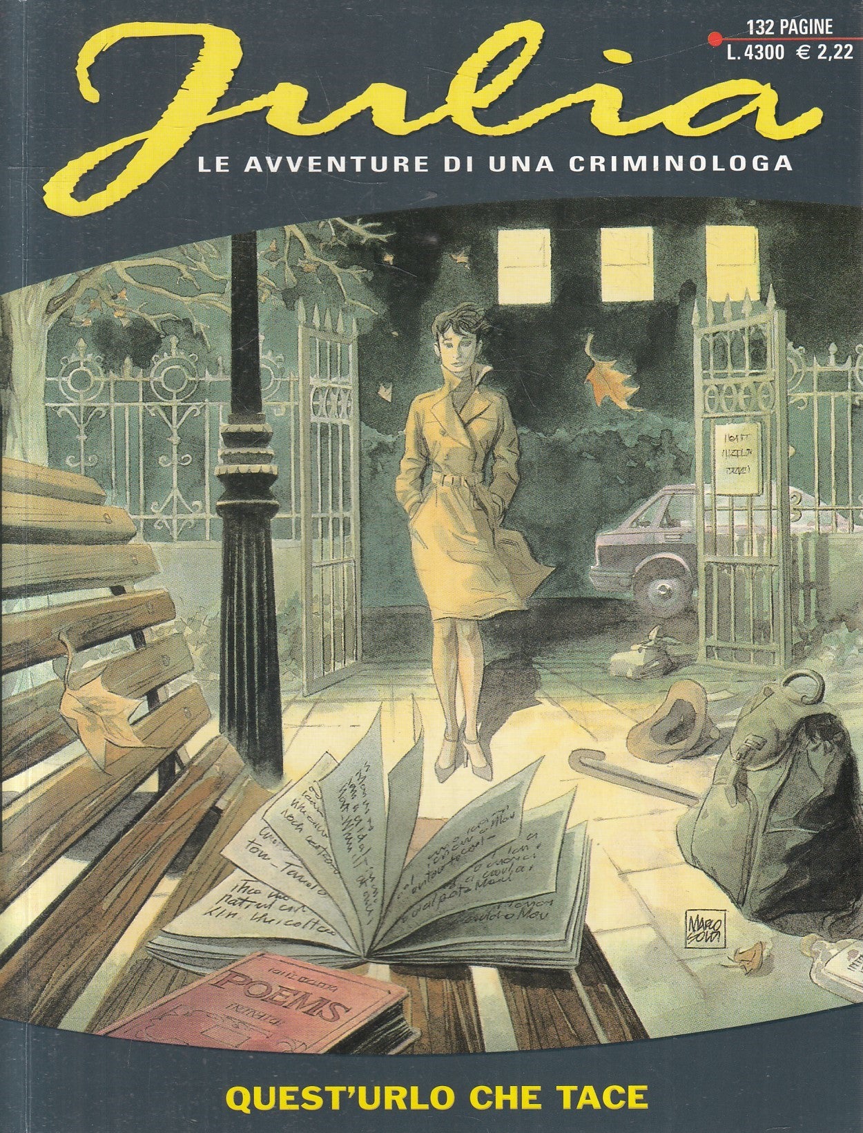 Julia - Originale - Bonelli - Fascia 1/99 - scegli il numero - V25