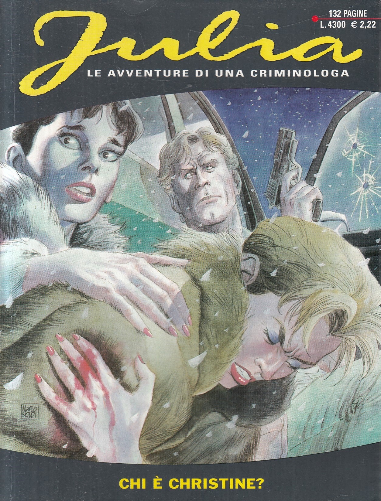 Julia - Originale - Bonelli - Fascia 1/99 - scegli il numero - V25