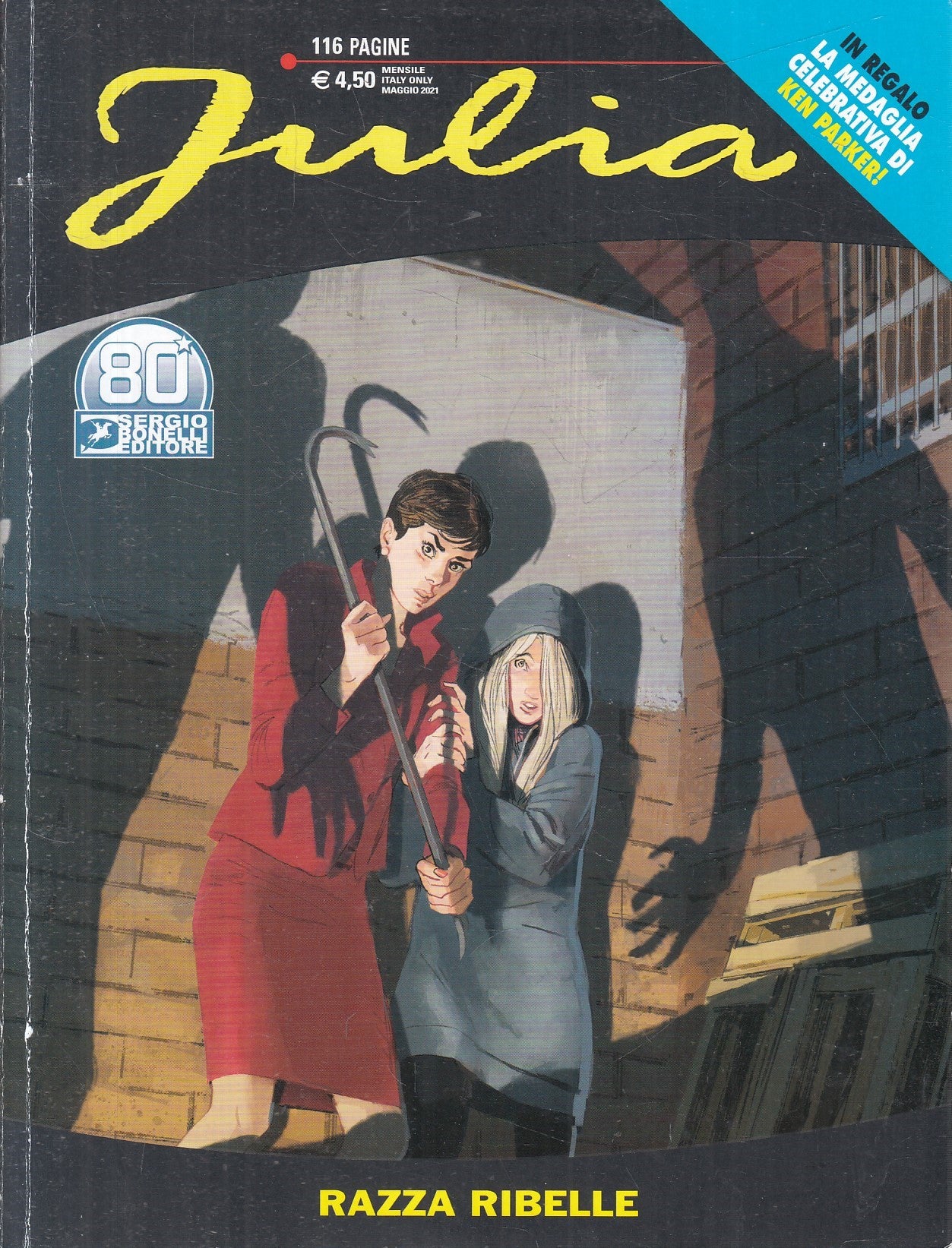 Julia - Originale - Bonelli - Fascia 200/299 - scegli il numero - V25