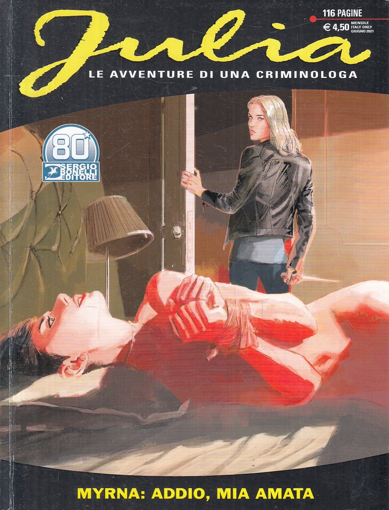 Julia - Originale - Bonelli - Fascia 200/299 - scegli il numero - V25