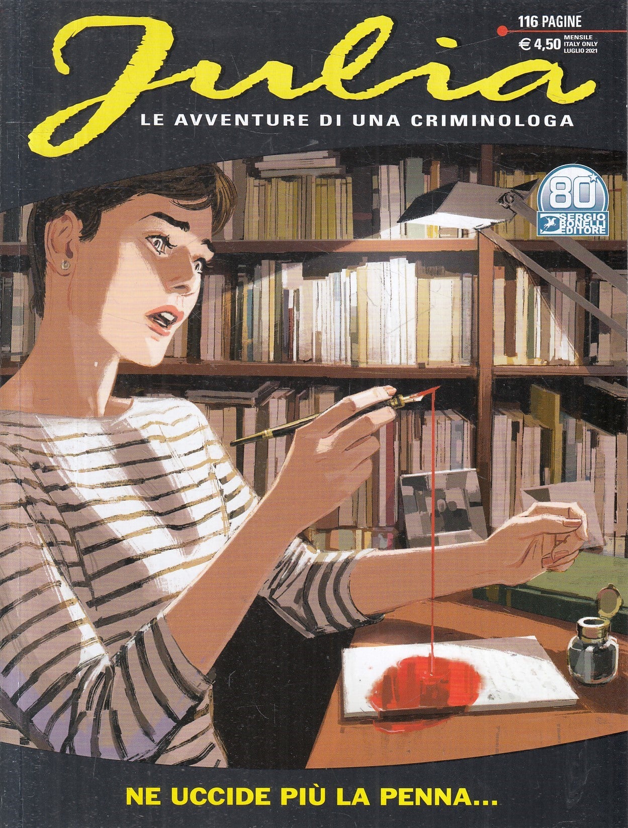 Julia - Originale - Bonelli - Fascia 200/299 - scegli il numero - V25