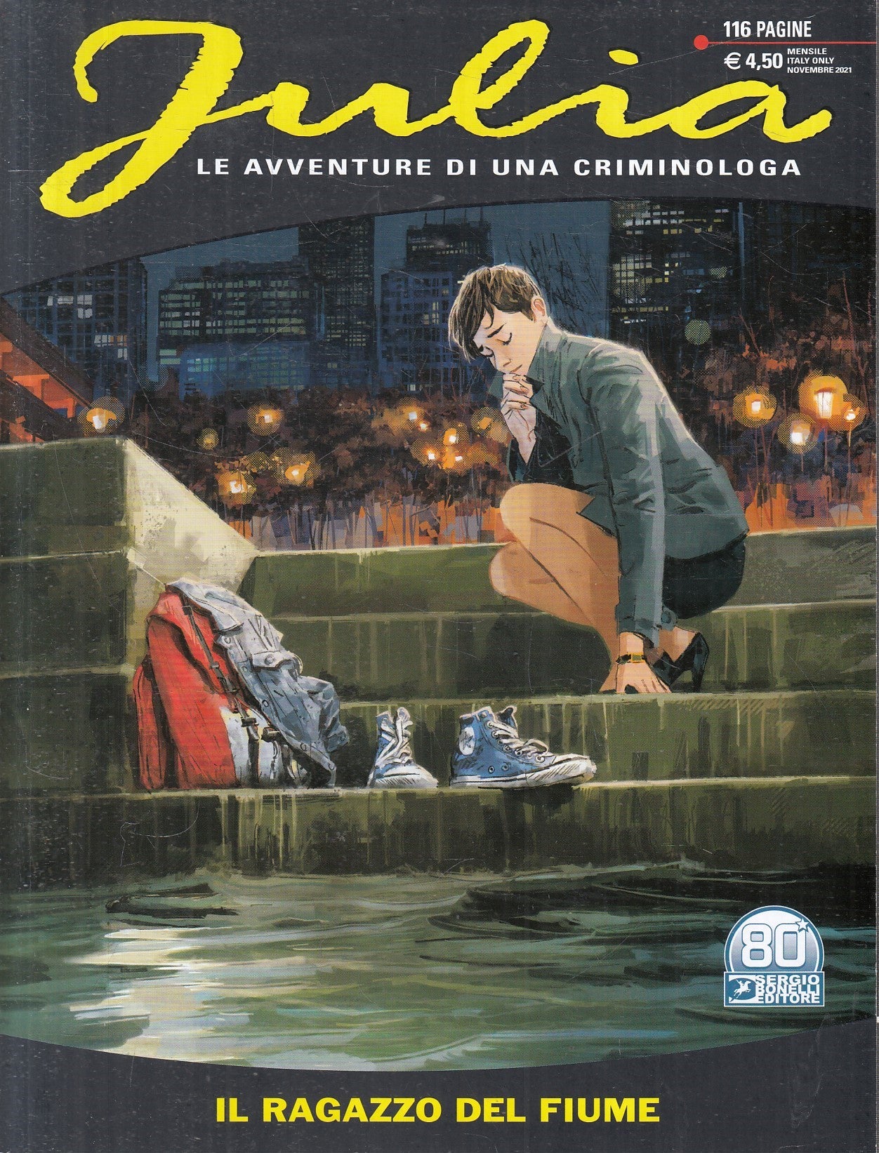 Julia - Originale - Bonelli - Fascia 200/299 - scegli il numero - V25