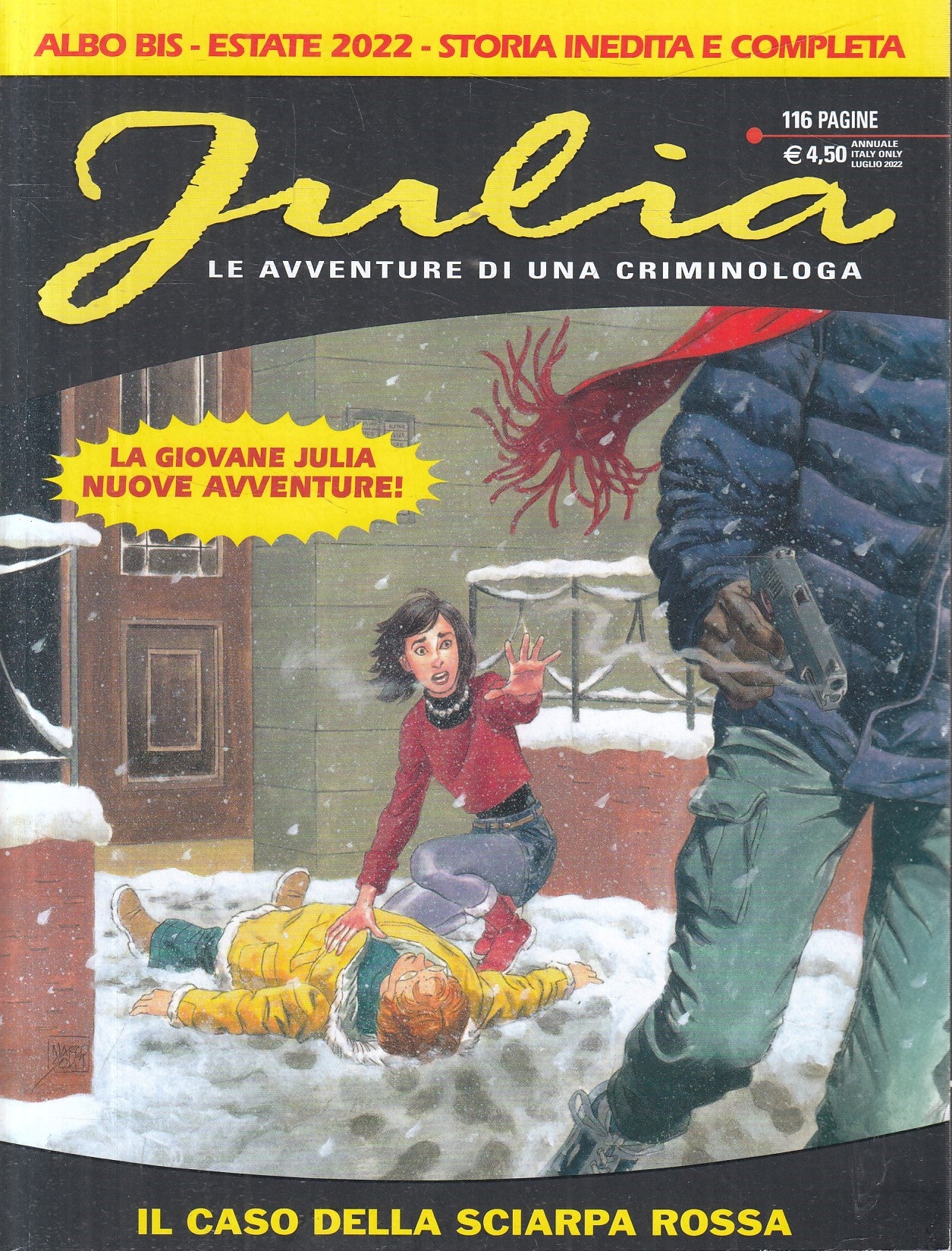 Julia - Originale - Bonelli - Fascia 200/299 - scegli il numero - V25