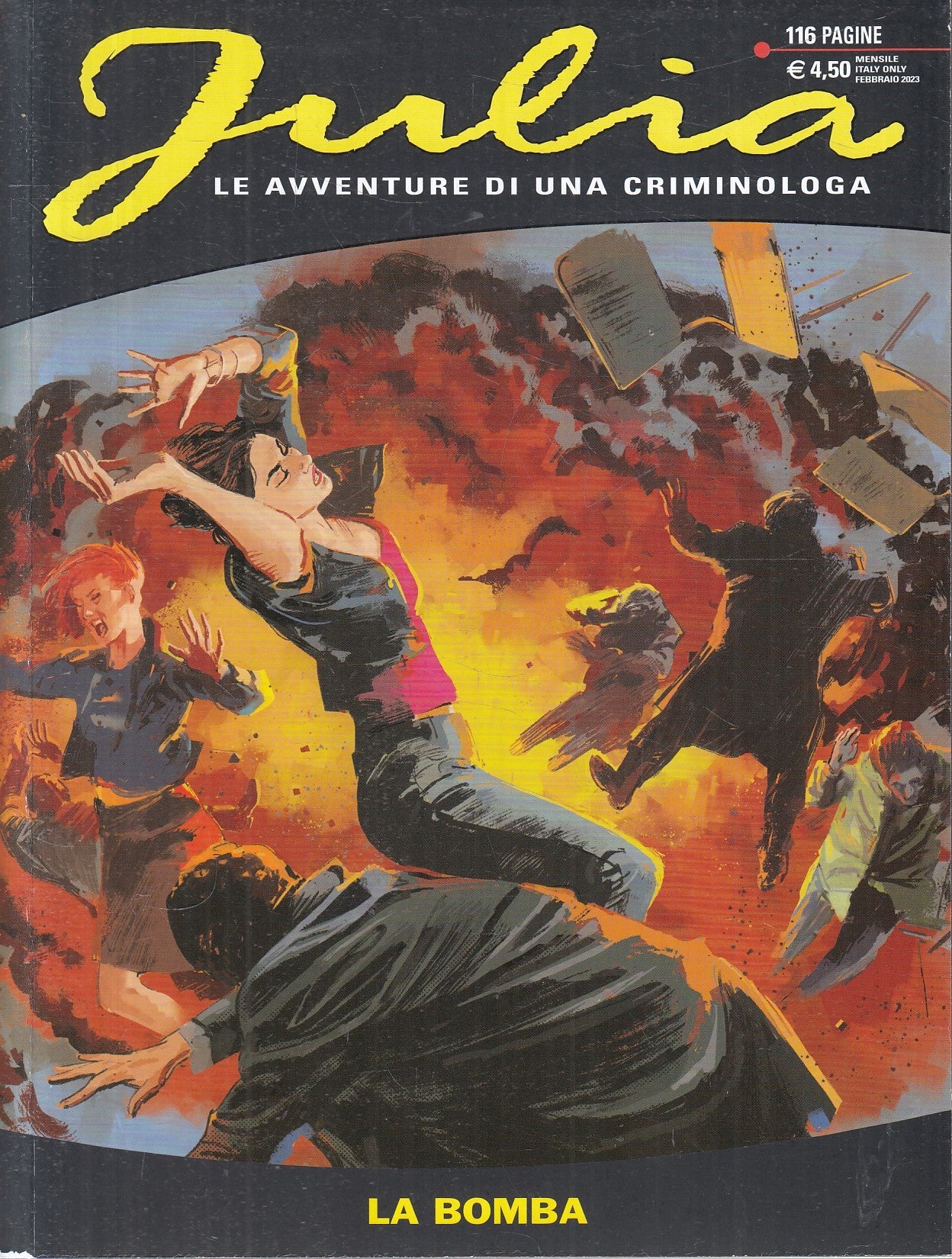 Julia - Originale - Bonelli - Fascia 200/299 - scegli il numero - V25
