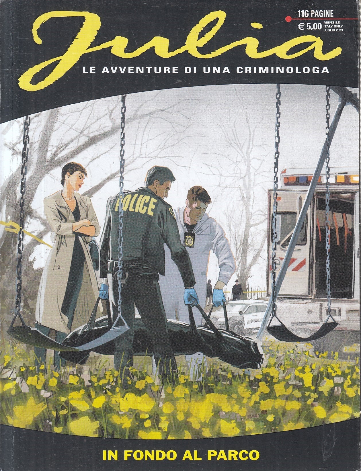 Julia - Originale - Bonelli - Fascia 200/299 - scegli il numero - V25