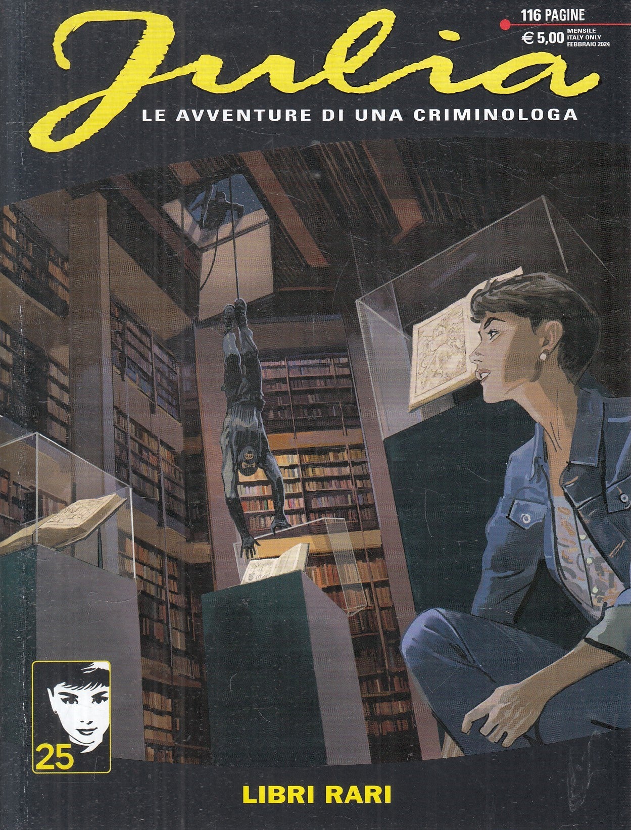 Julia - Originale - Bonelli - Fascia 300/399 - scegli il numero - V25