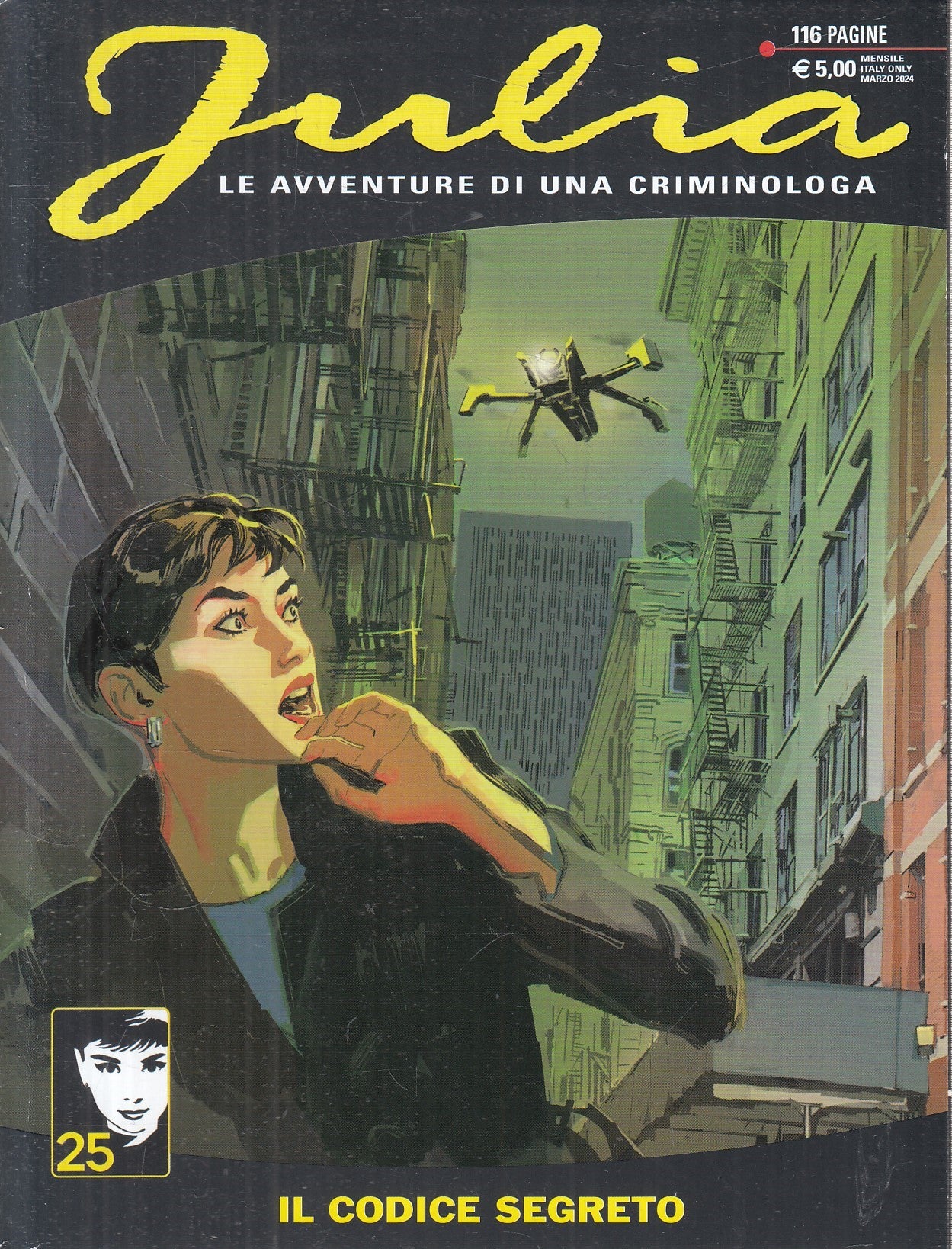 Julia - Originale - Bonelli - Fascia 300/399 - scegli il numero - V25