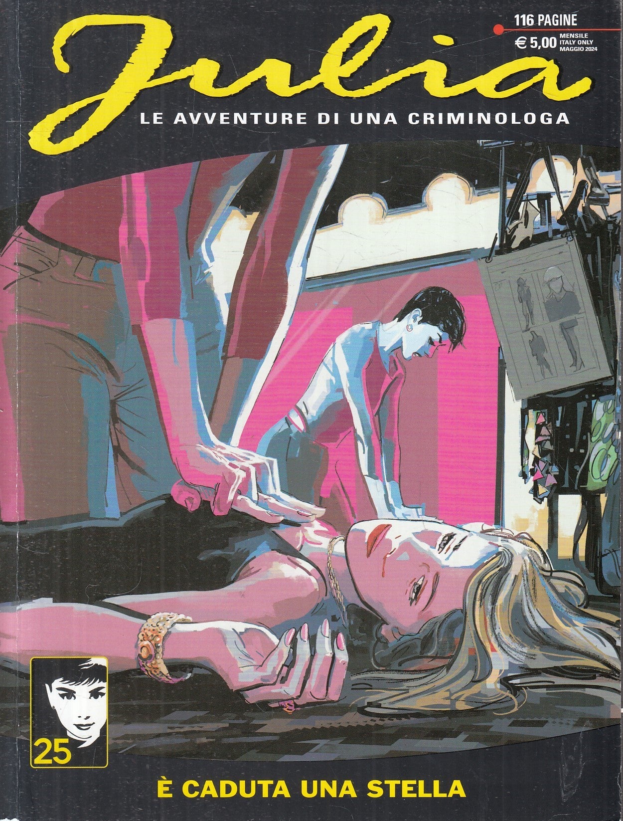 Julia - Originale - Bonelli - Fascia 300/399 - scegli il numero - V25