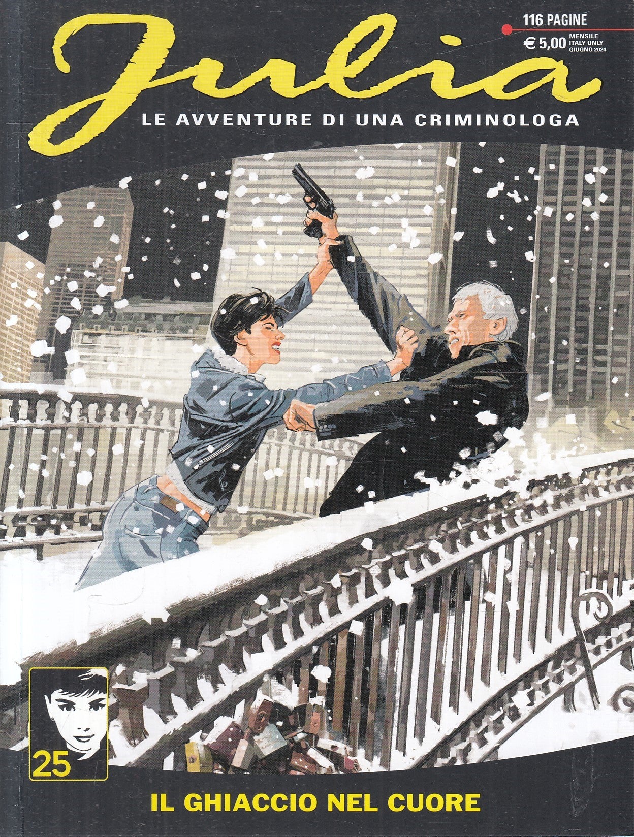 Julia - Originale - Bonelli - Fascia 300/399 - scegli il numero - V25