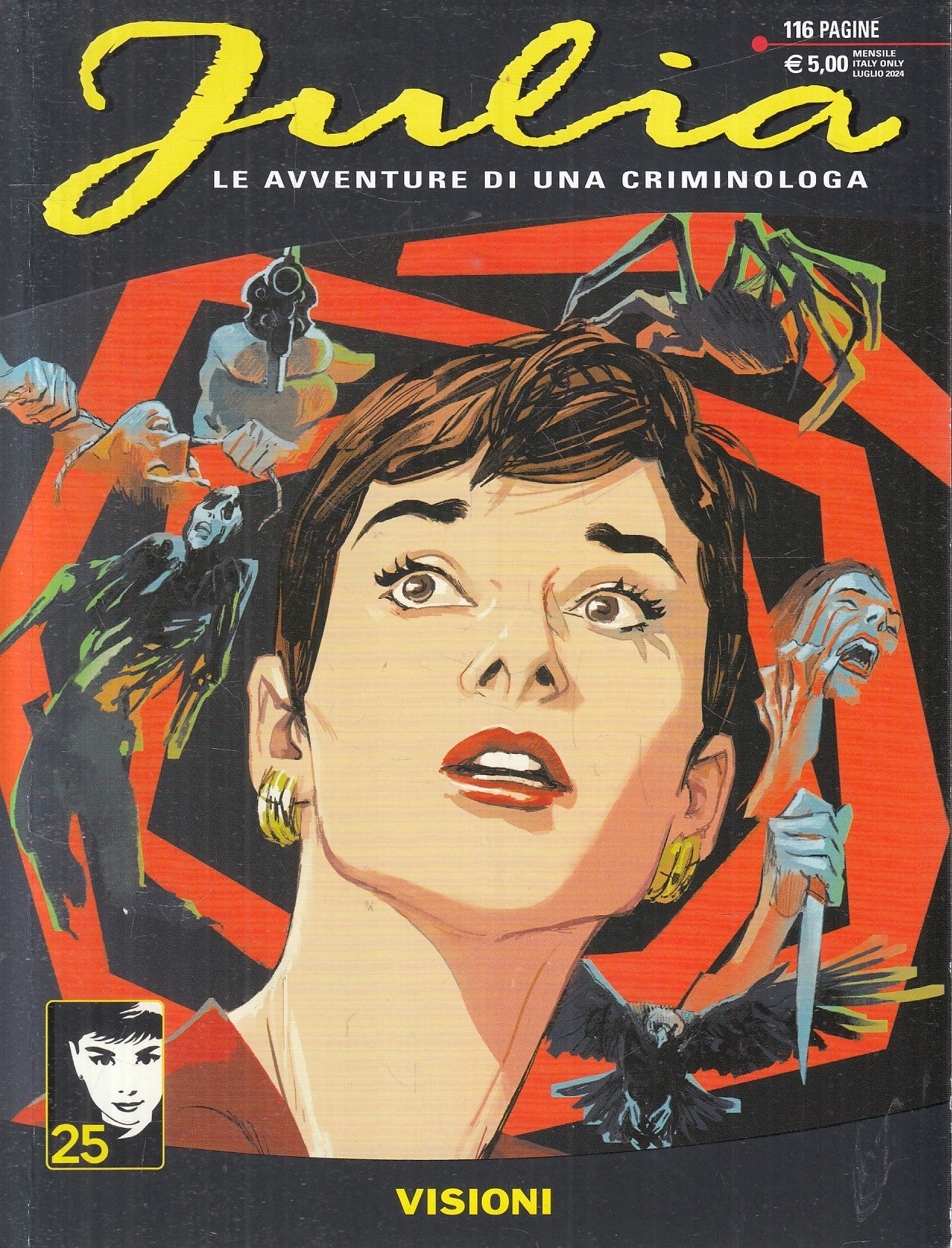 Julia - Originale - Bonelli - Fascia 300/399 - scegli il numero - V25