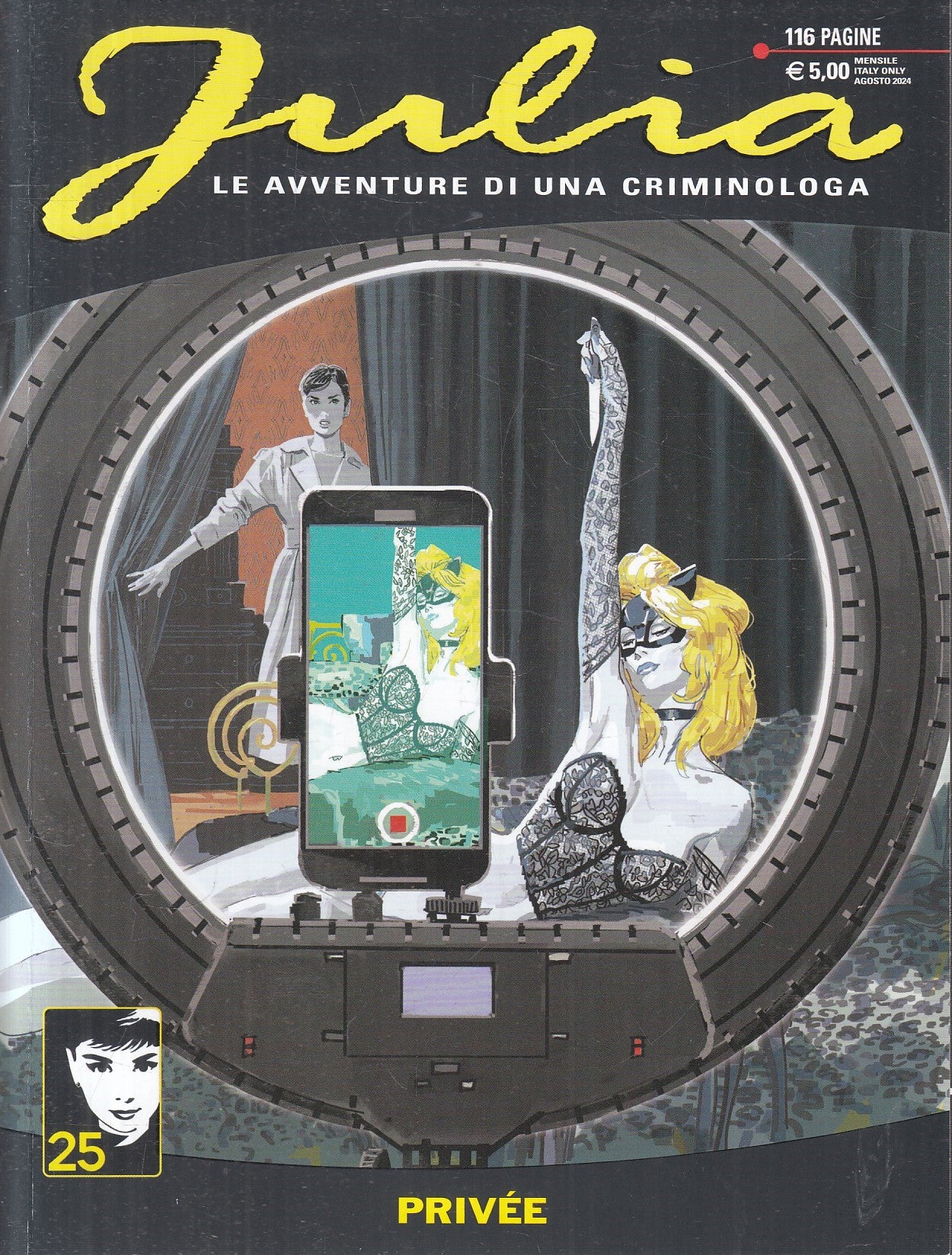 Julia - Originale - Bonelli - Fascia 300/399 - scegli il numero - V25