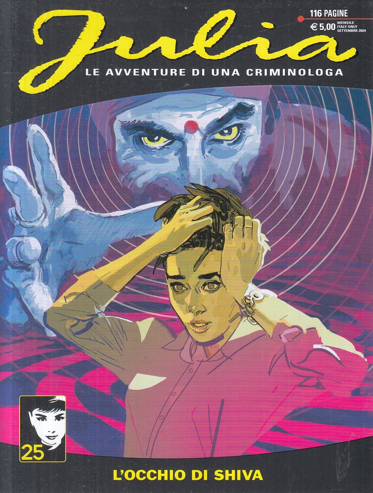 Julia - Originale - Bonelli - Fascia 300/399 - scegli il numero - V25