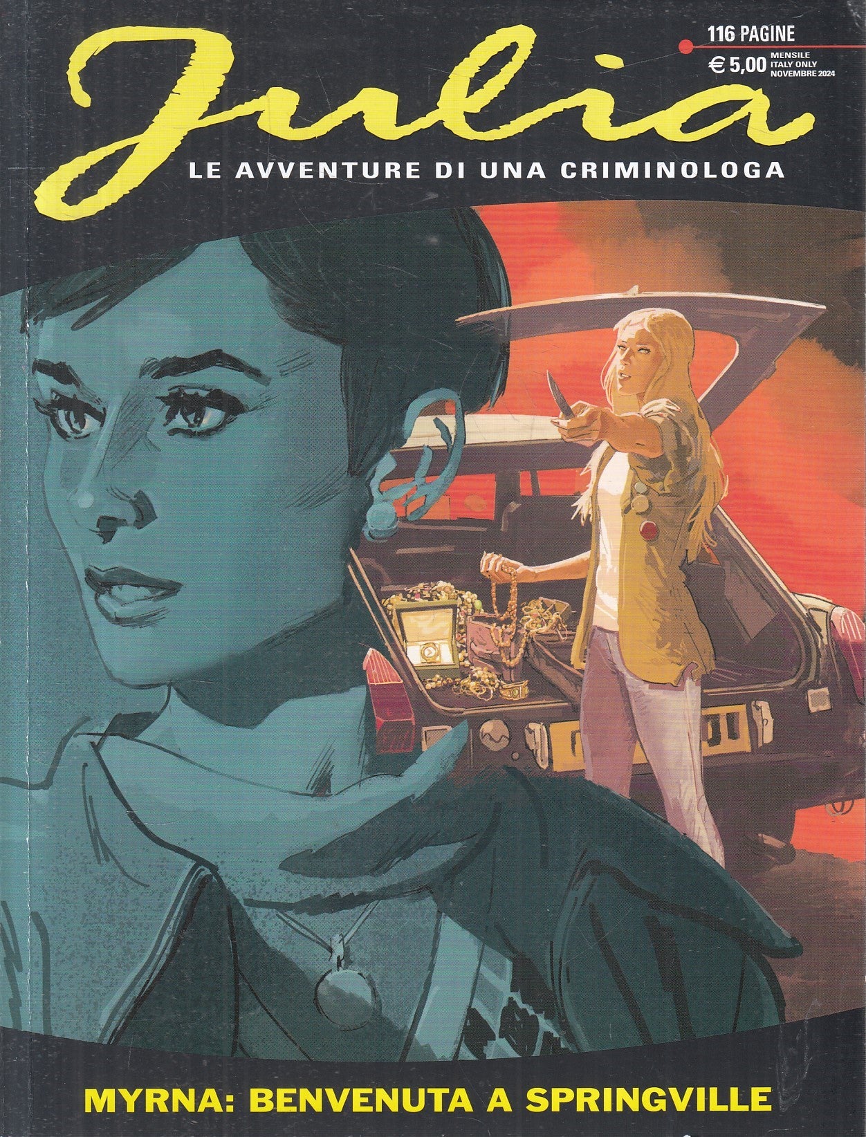 Julia - Originale - Bonelli - Fascia 300/399 - scegli il numero - V25