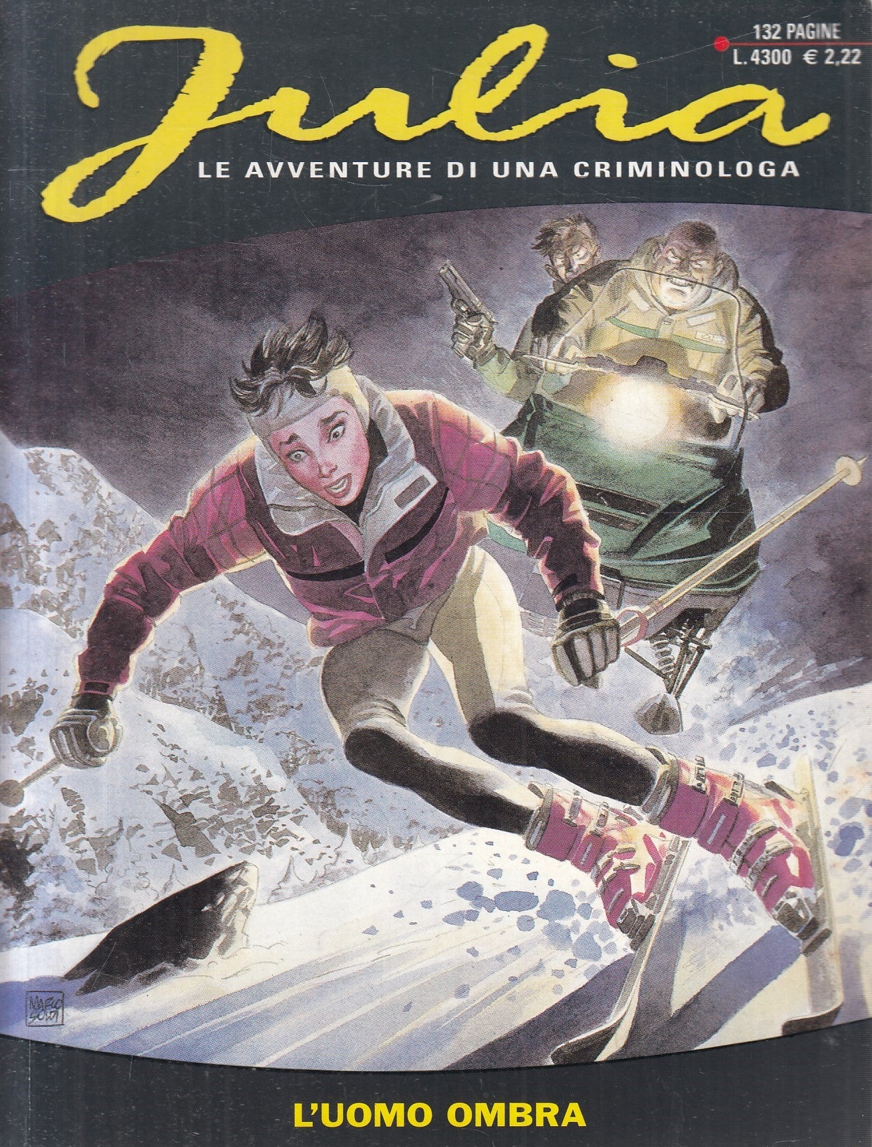 Julia - Originale - Bonelli - Fascia 1/99 - scegli il numero - V25