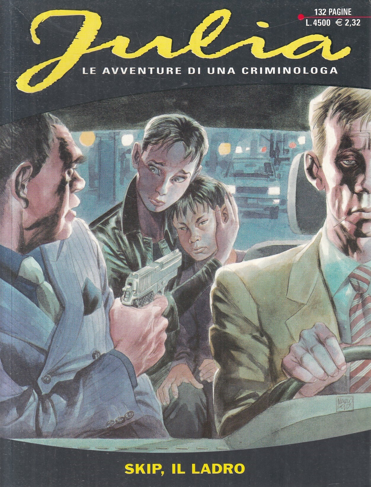 Julia - Originale - Bonelli - Fascia 1/99 - scegli il numero - V25