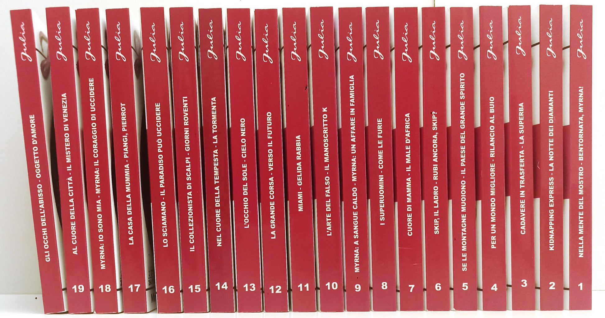 FB- JULIA 1/19 + SPECIAL EDITION - BERARDI - MIND LA REPUBBLICA - 2023- B- A25