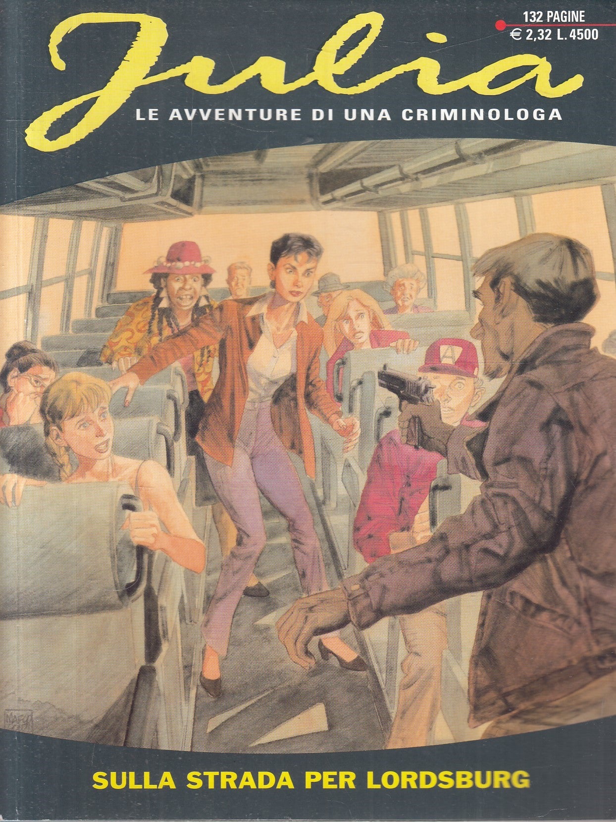 Julia - Originale - Bonelli - Fascia 1/99 - scegli il numero - V25