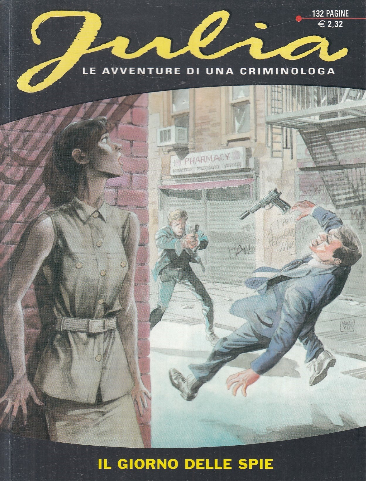 Julia - Originale - Bonelli - Fascia 1/99 - scegli il numero - V25