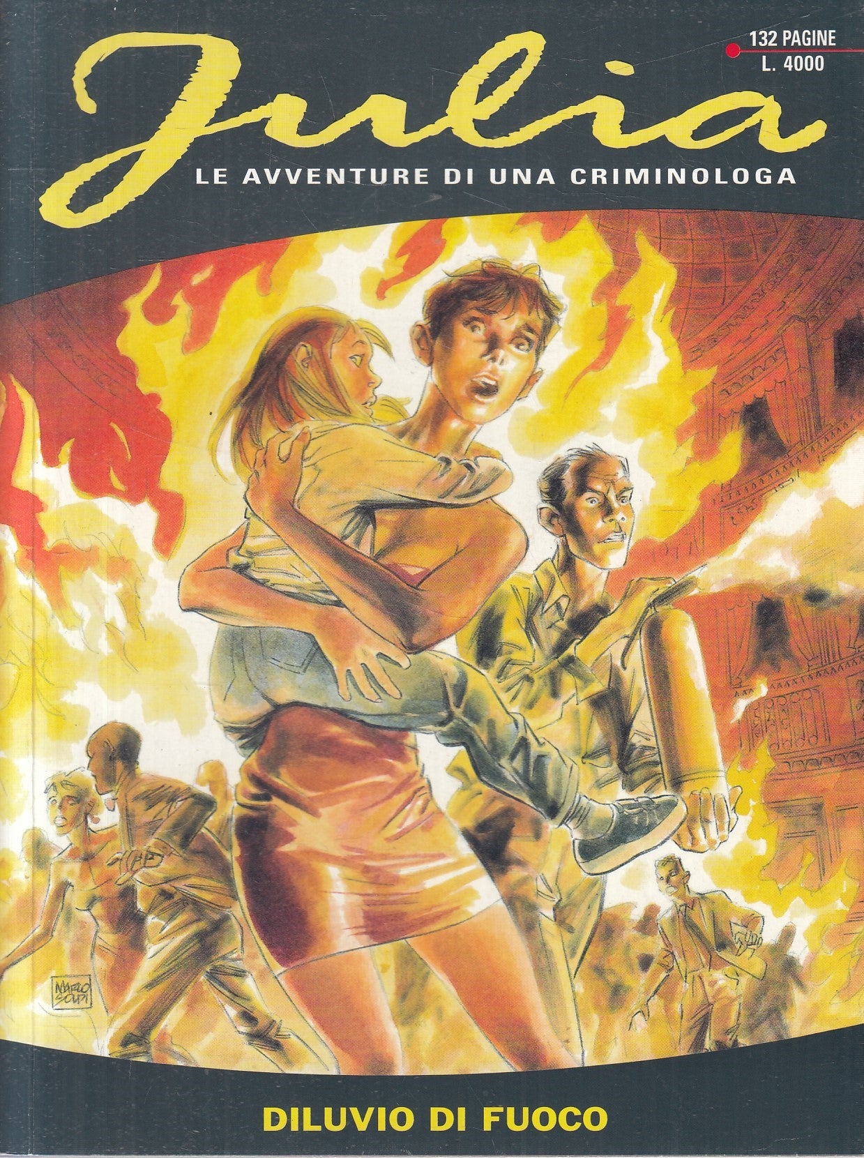 Julia - Originale - Bonelli - Fascia 1/99 - scegli il numero - V25