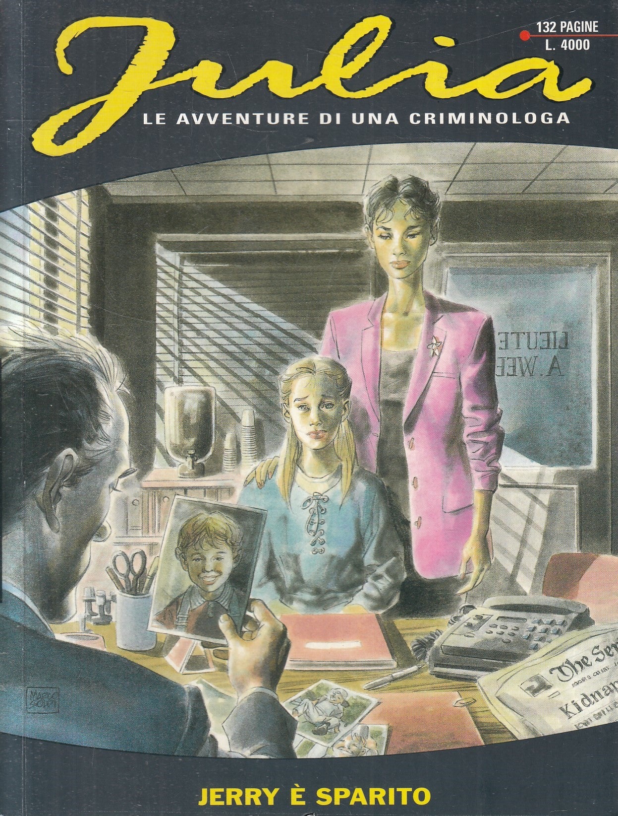 Julia - Originale - Bonelli - Fascia 1/99 - scegli il numero - V25
