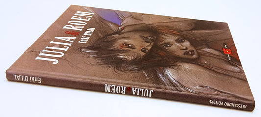 FV- JULIA E ROEM - ENKI BILAL - ALESSANDRO EDITORE - 2011 - C - Z25