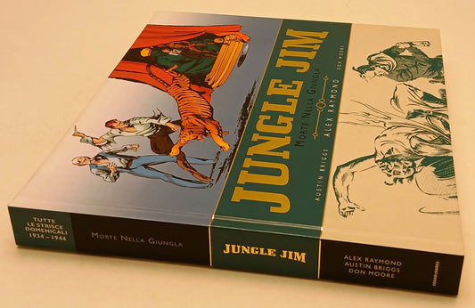 FV- JUNGLE JIM MORTE NELLA GIUNGLA- BRIGGS RAYMOND MOORE- COSMO BOOKS- 2016- Z25