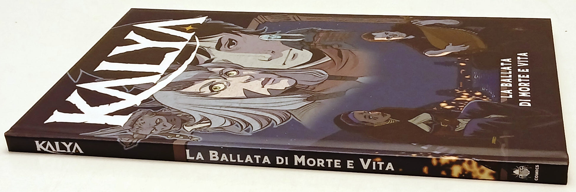Kalya La ballata di morte e vita - Bugs Comics - 1a ed. - cartonato - C26