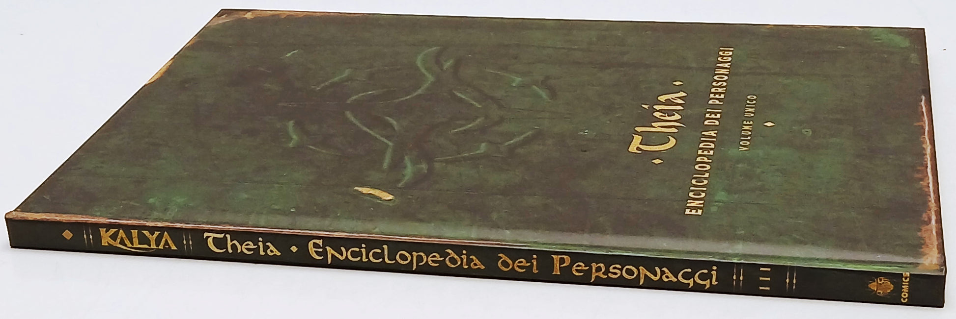 Kalya Theia Enciclopedia dei personaggi - Bugs Comics - 1a ed. - cartonato - C26