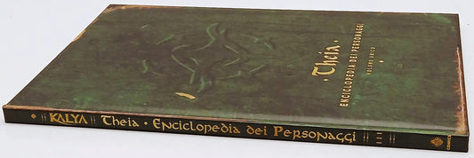 Kalya Theia Enciclopedia dei personaggi - Bugs Comics - 1a ed. - cartonato - C26