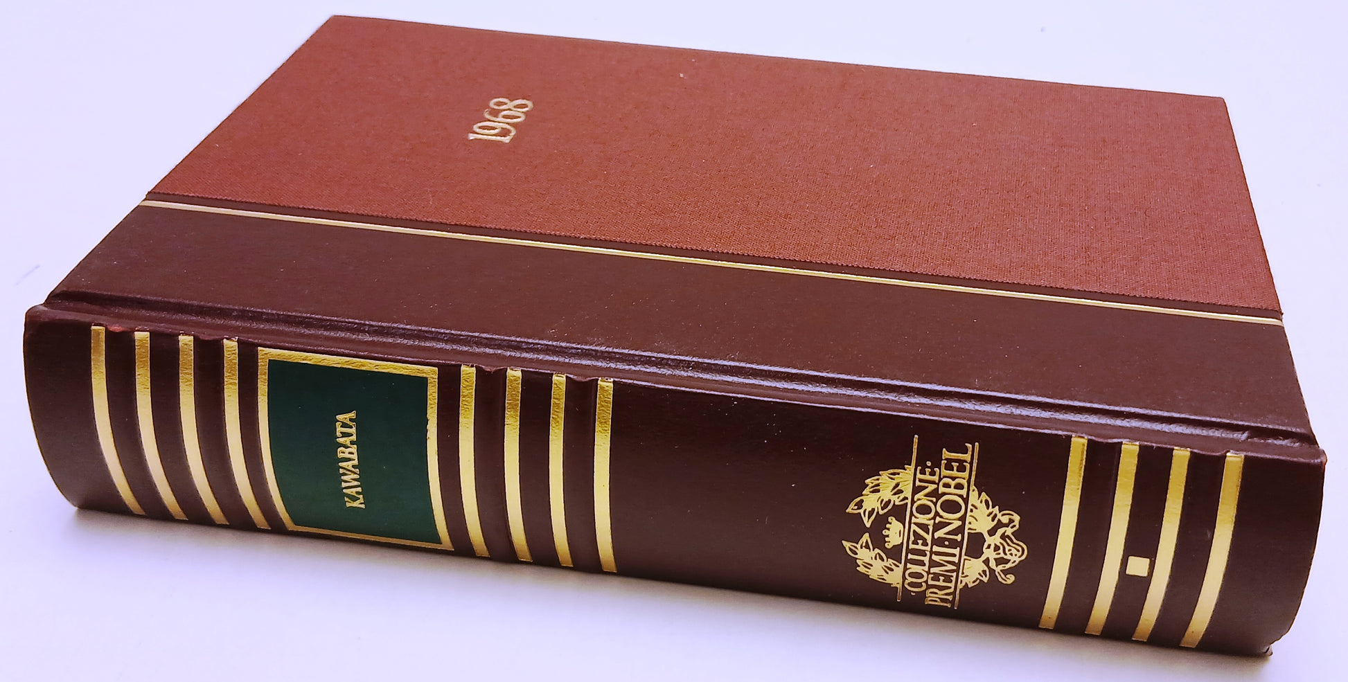 LN- COLLEZIONE PREMI NOBEL 1968 KAWABATA EDIZIONE DI LUSSO - CDE- 1981- C- ZFS50