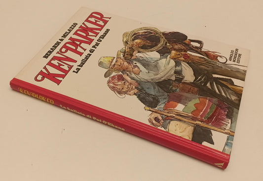 FV- KEN PARKER LA BALLATA DI PAT O'SHANE- BERARDI MILAZZO- MONDADORI- 1983-C-B24